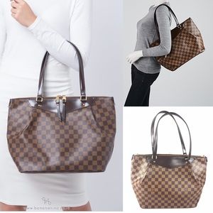 💎✨LIKE NEW✨💎ZIPPERED TOTE LOUIS VUITTON